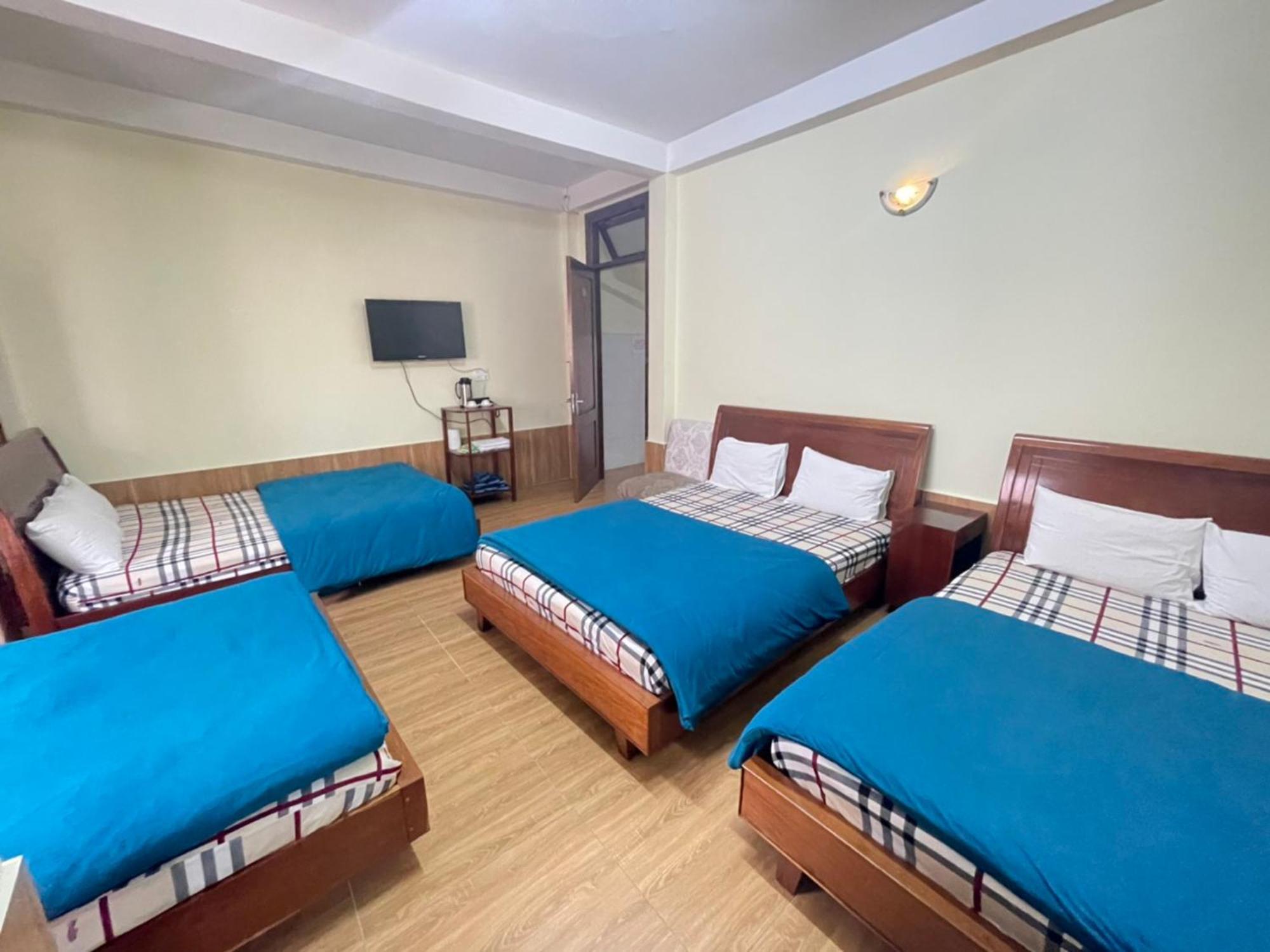 Han Hoan Hotel Đà Lạt Exterior foto