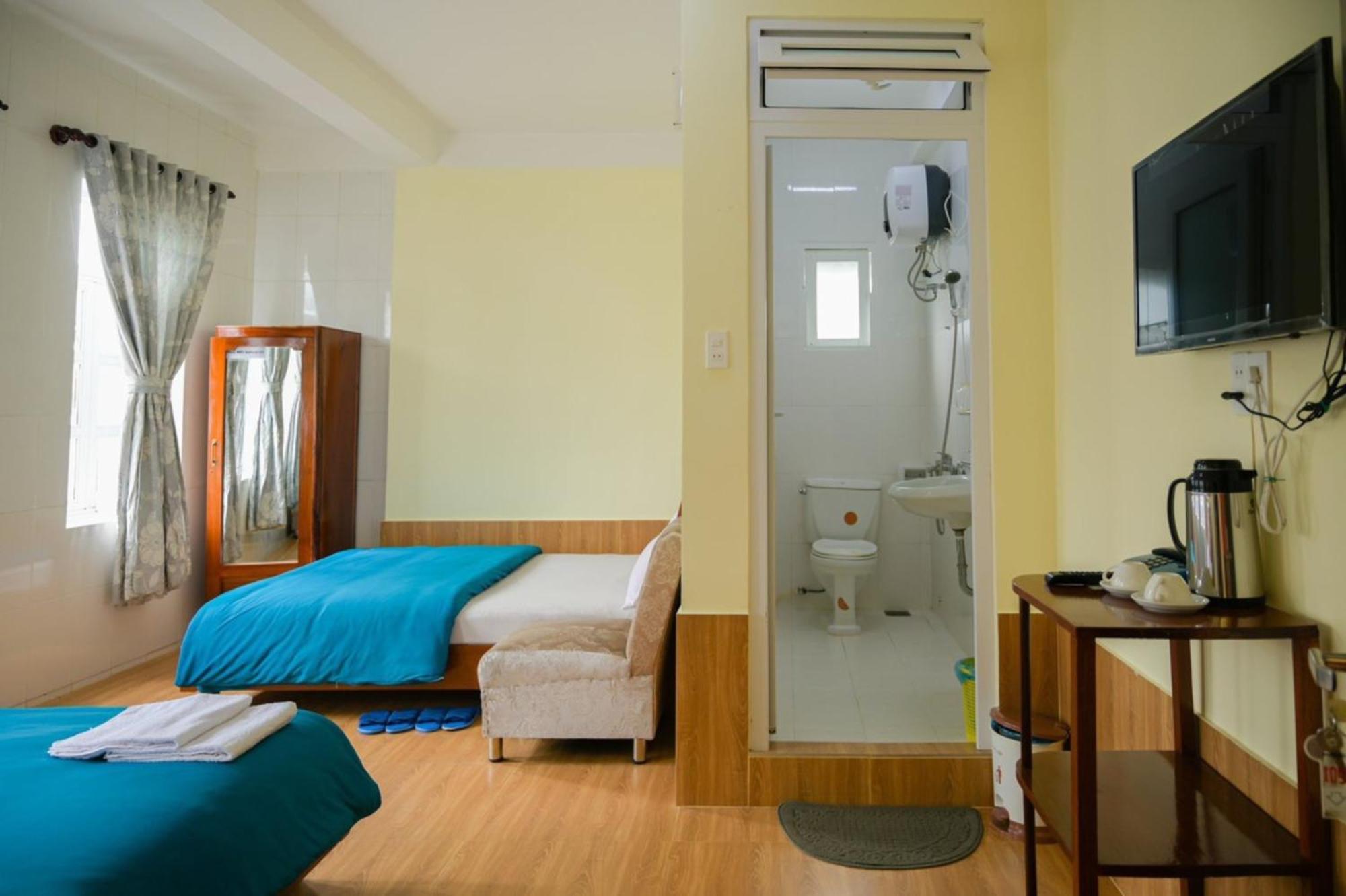 Han Hoan Hotel Đà Lạt Exterior foto