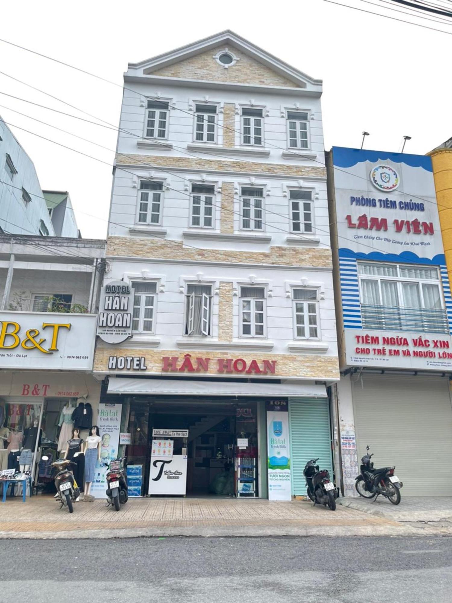 Han Hoan Hotel Đà Lạt Exterior foto
