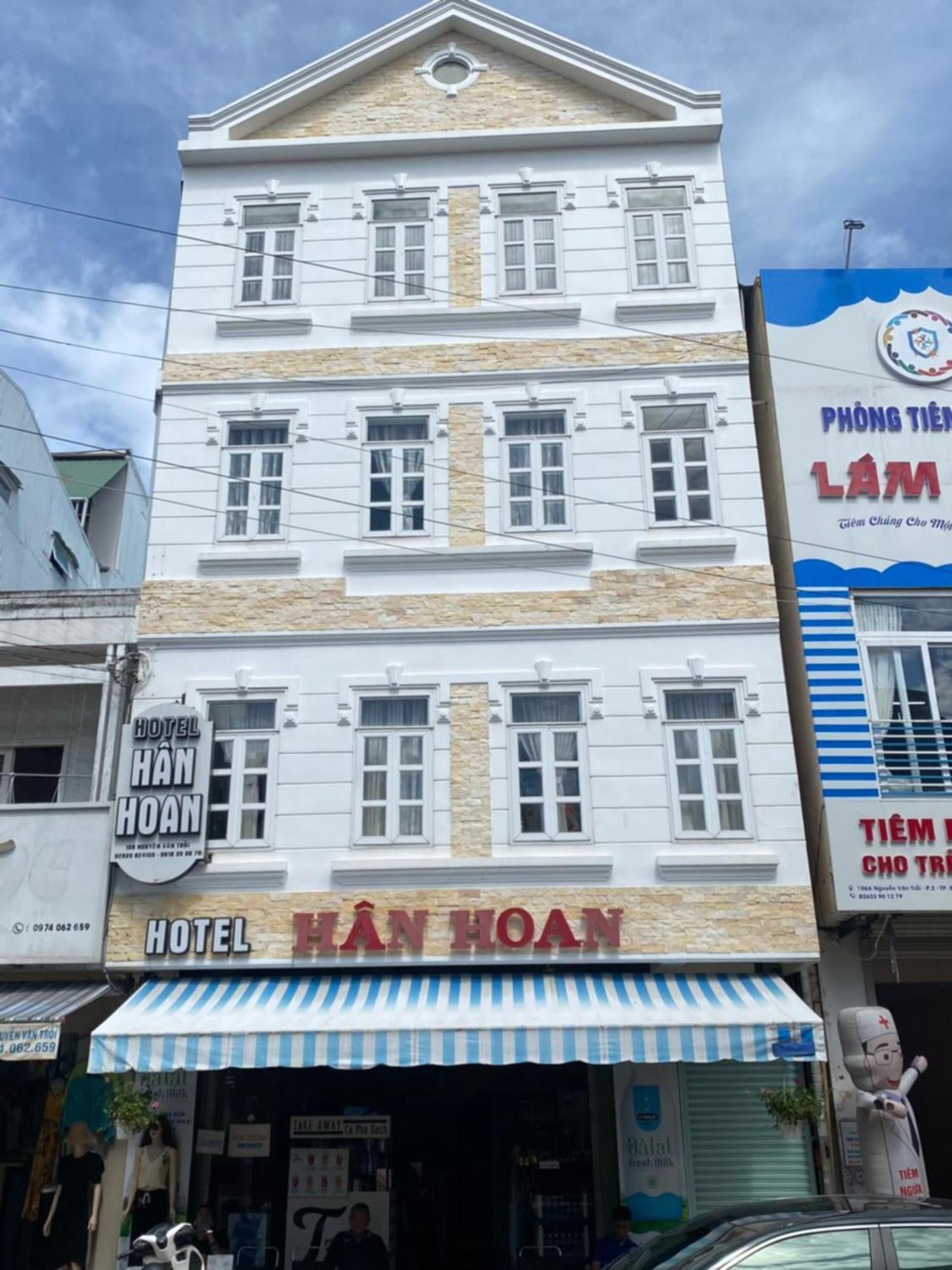Han Hoan Hotel Đà Lạt Exterior foto