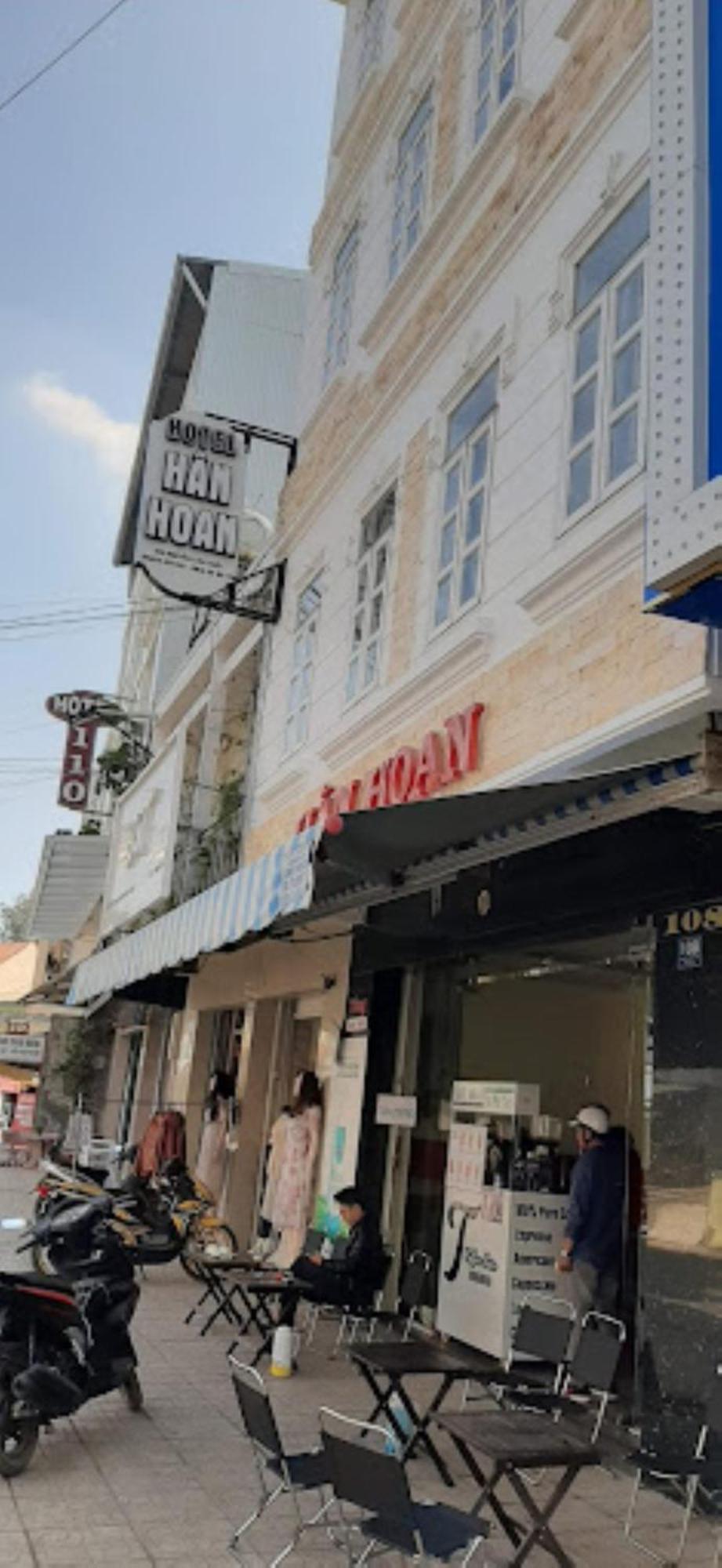 Han Hoan Hotel Đà Lạt Exterior foto