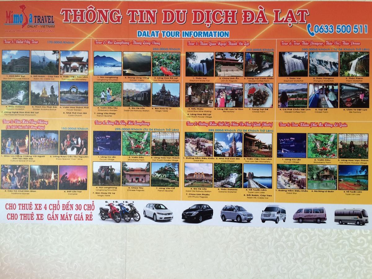 Han Hoan Hotel Đà Lạt Exterior foto